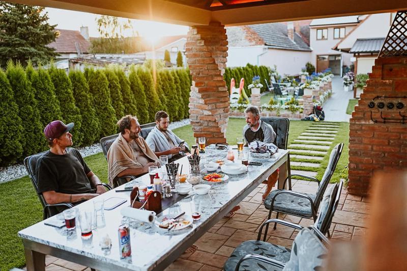 Penzion U Levandule Strážnice Dış mekan fotoğraf